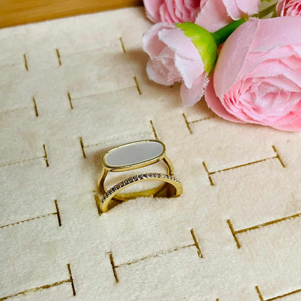 Stainless steel ring