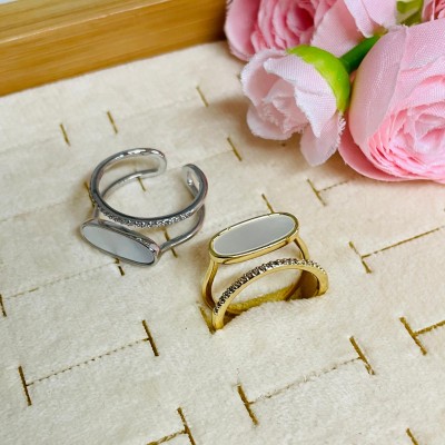 Stainless steel ring