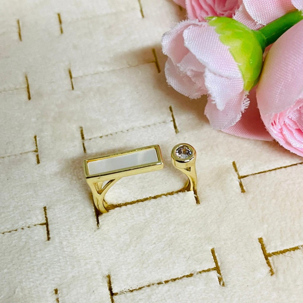 Stainless steel ring