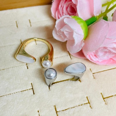 Stainless steel ring