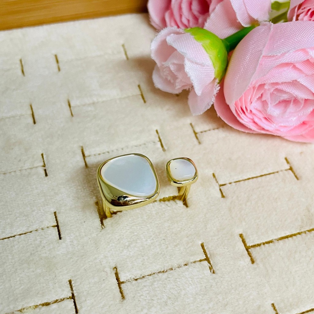 Stainless steel ring