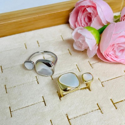 Stainless steel ring