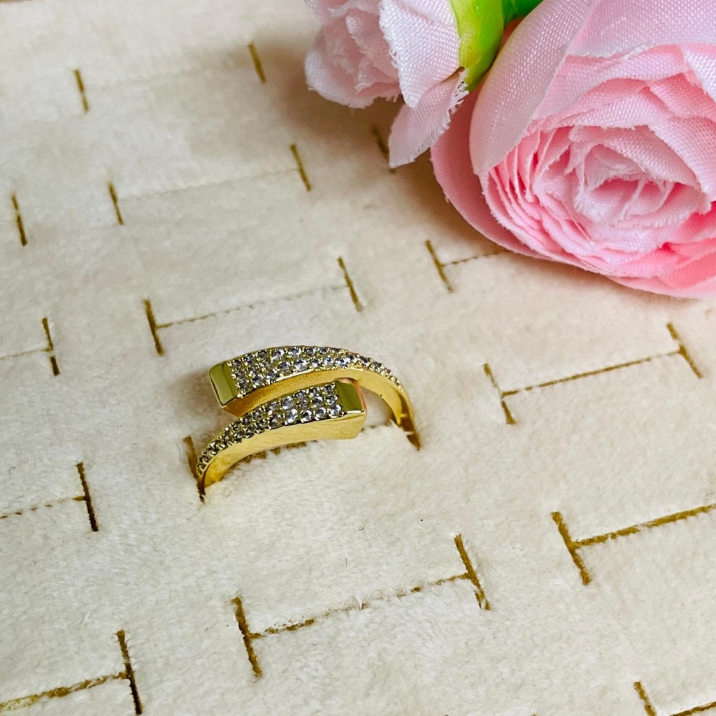 Stainless steel ring