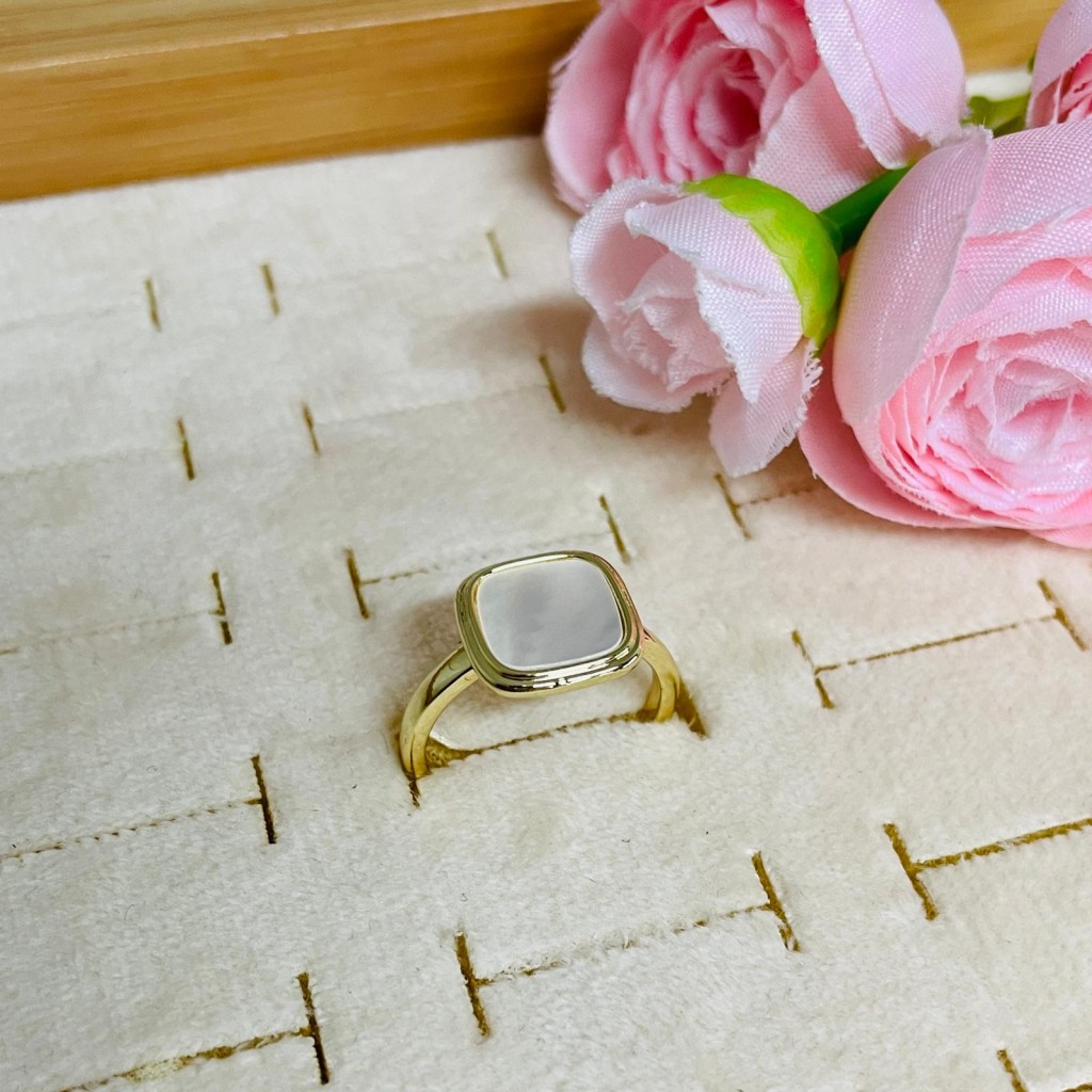 Stainless steel ring