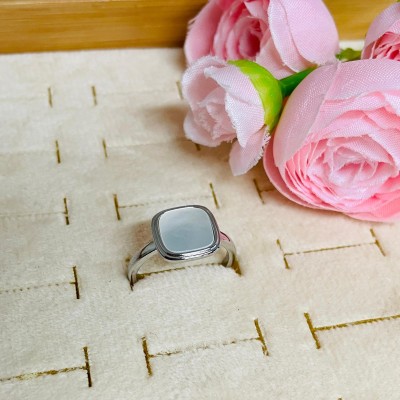 Stainless steel ring