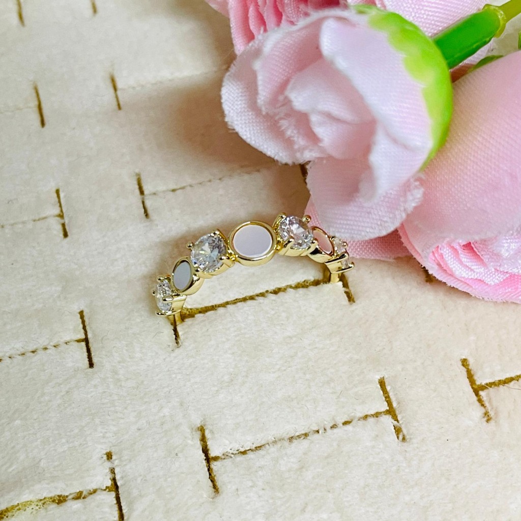 Stainless steel ring