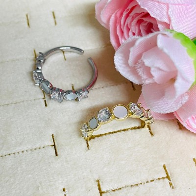 Stainless steel ring