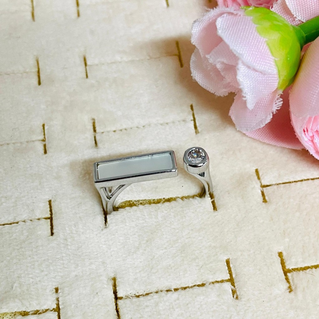 Stainless steel ring