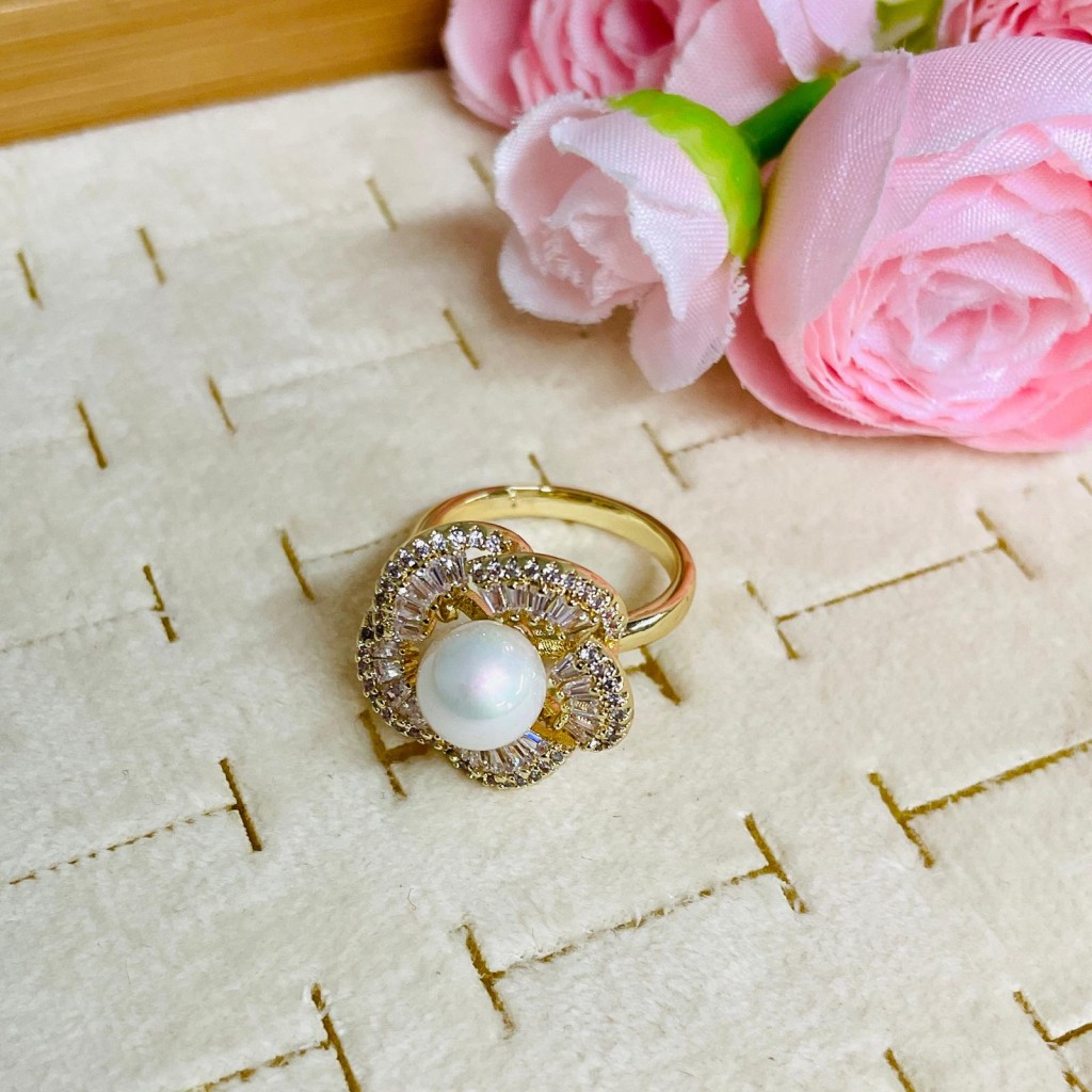 Stainless steel ring