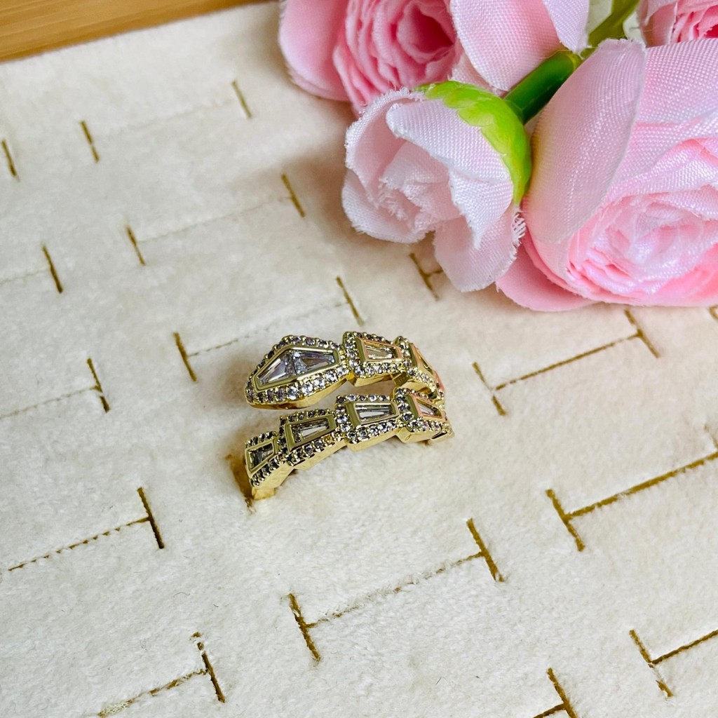 Stainless steel ring