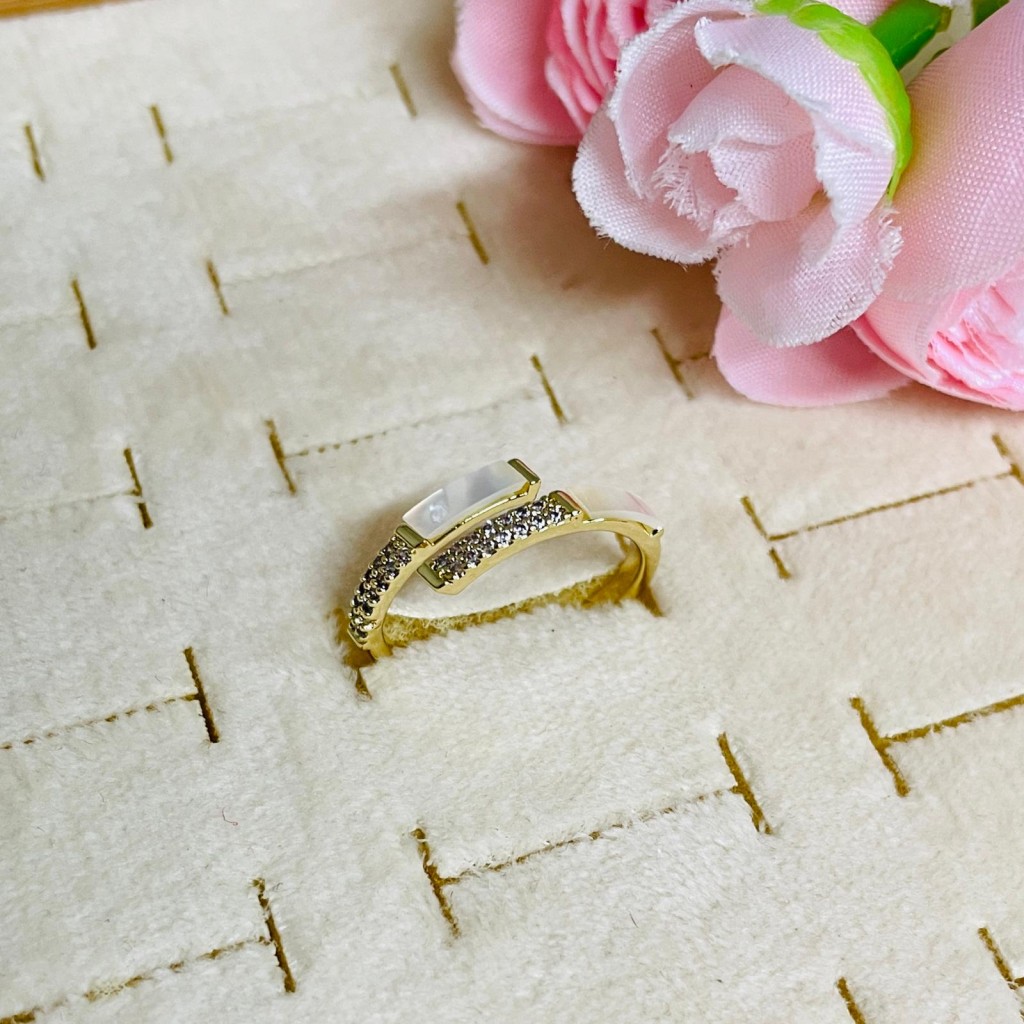 Stainless steel ring