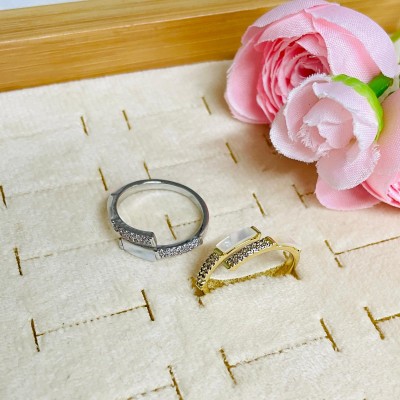 Stainless steel ring
