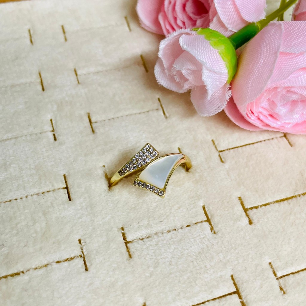 Stainless steel ring