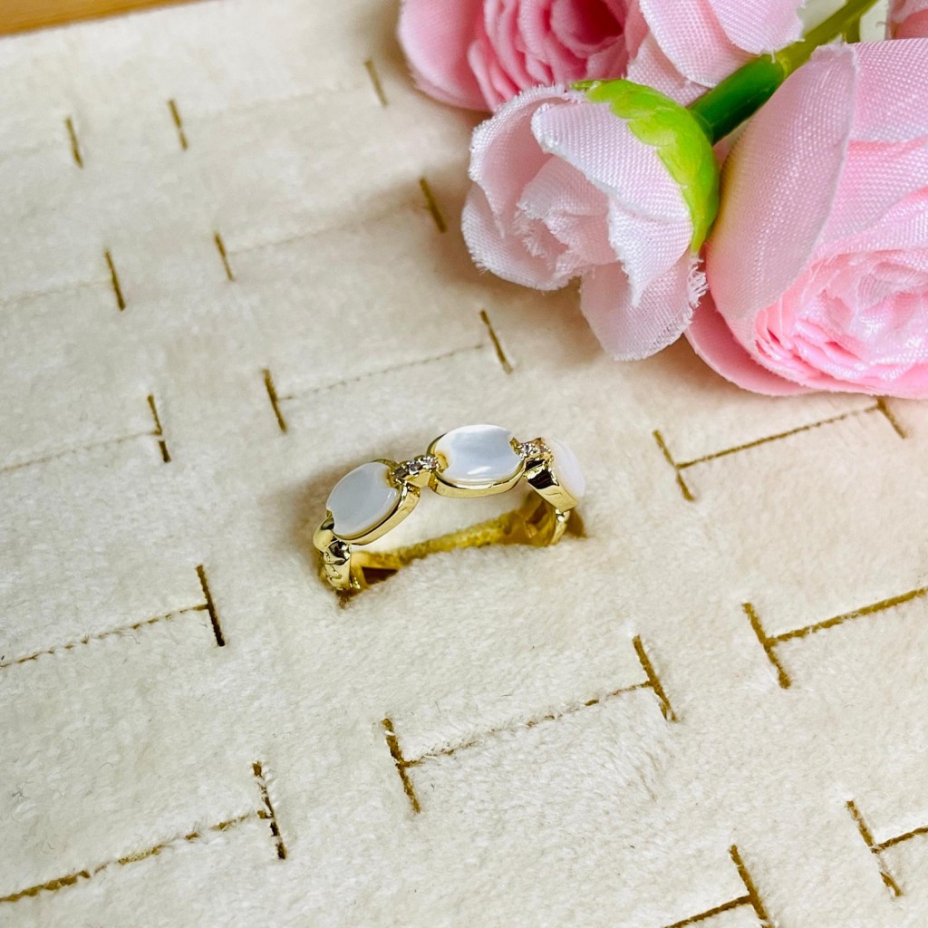 Stainless steel ring