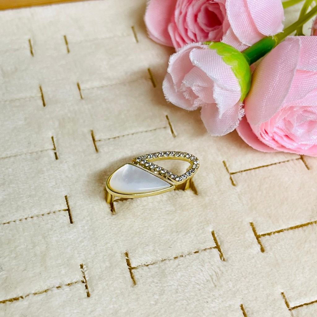 Stainless steel ring