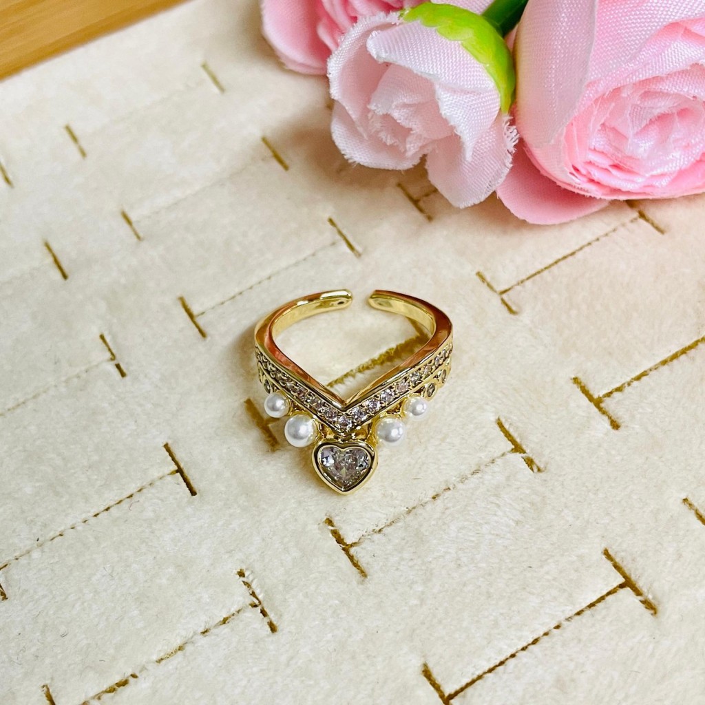 Stainless steel ring