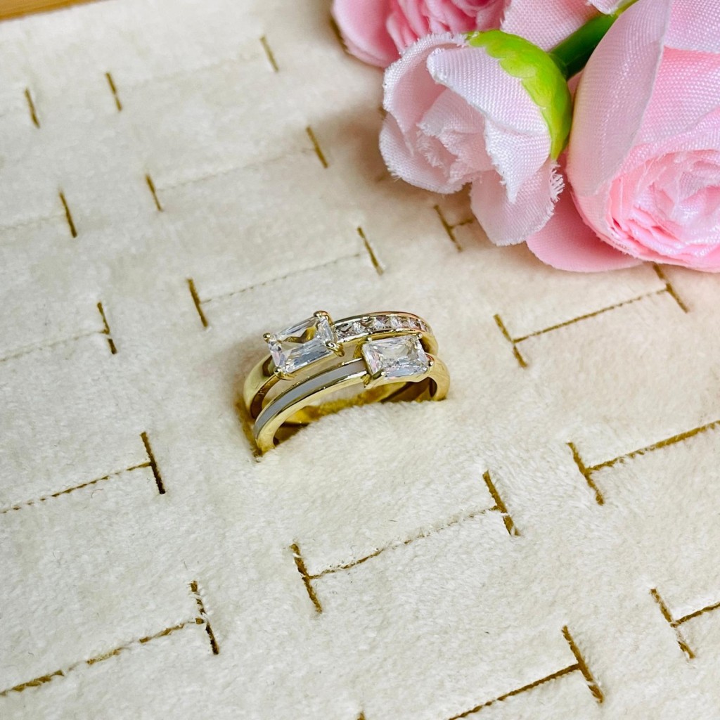 Stainless steel ring