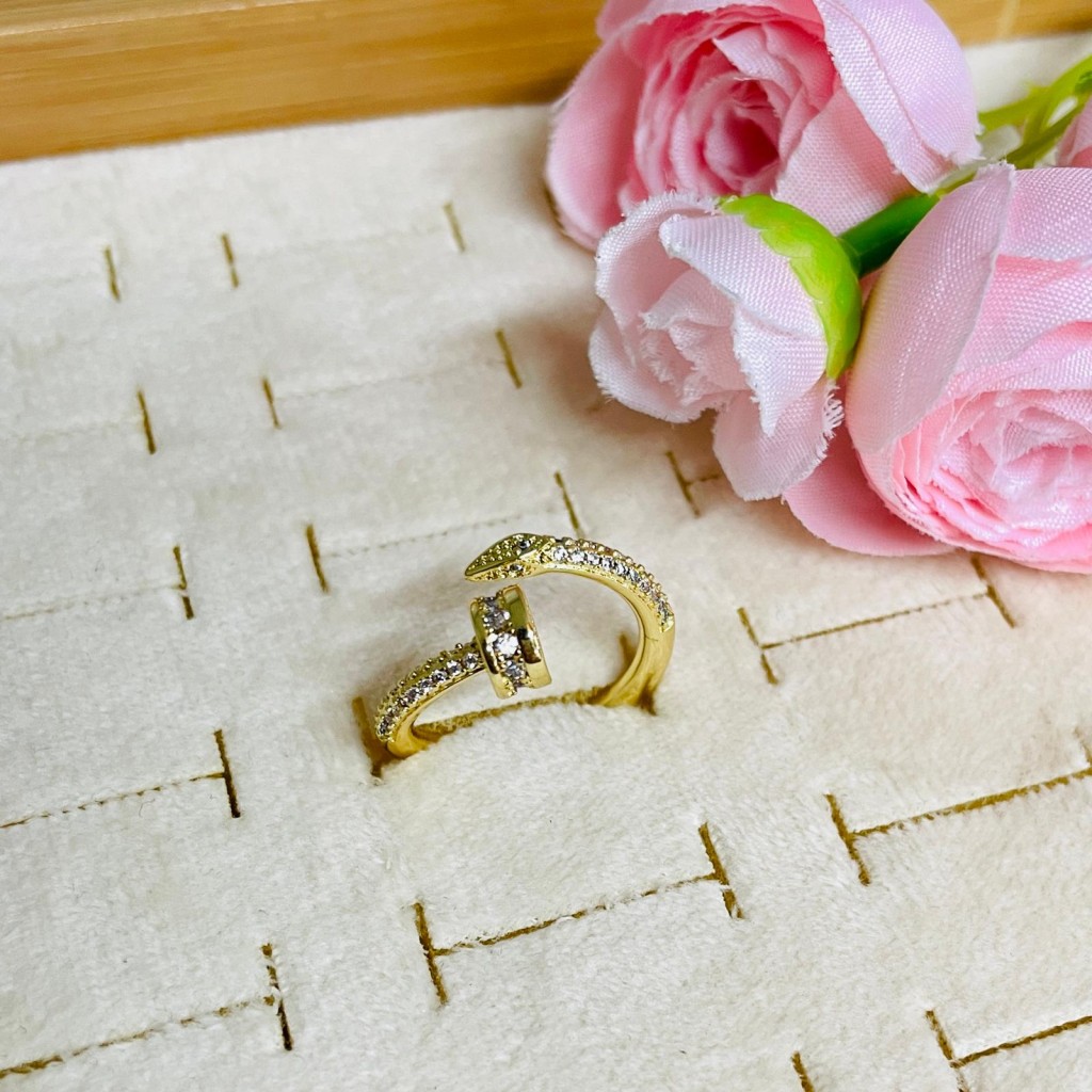 Stainless steel ring