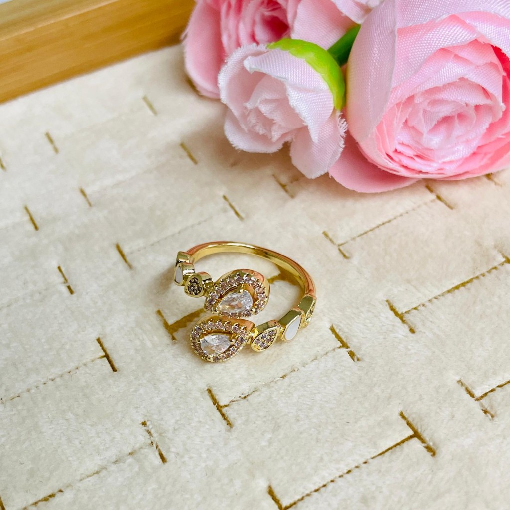 Stainless steel ring