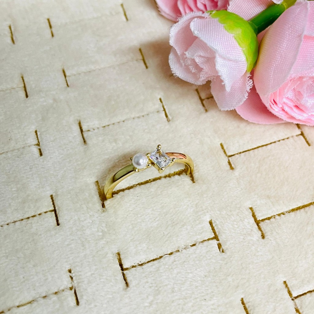 Stainless steel ring