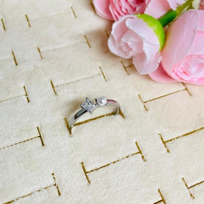 Stainless steel ring
