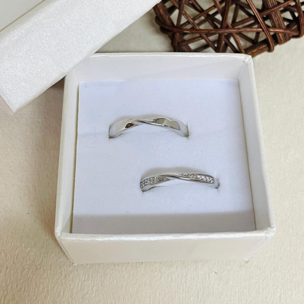 Stainless steel ring