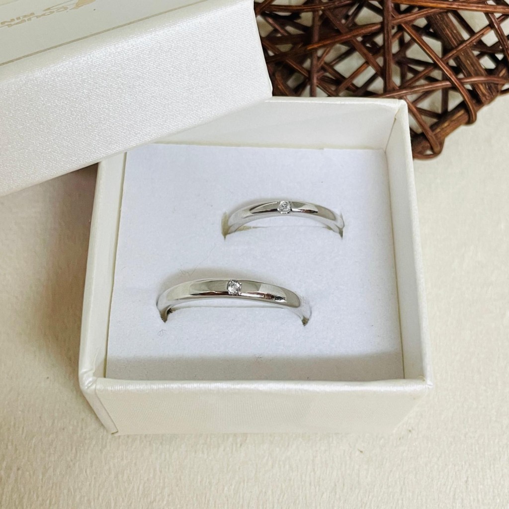 Stainless steel ring