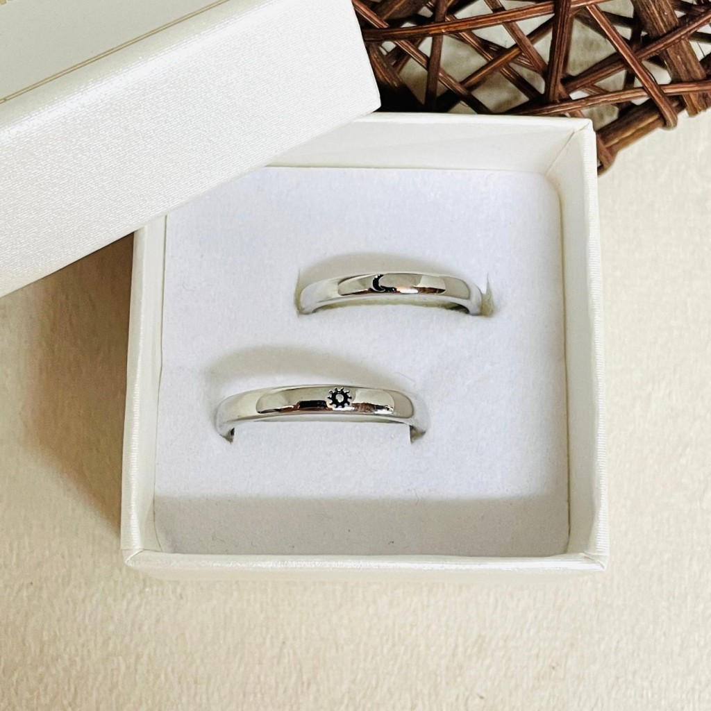 Stainless steel ring