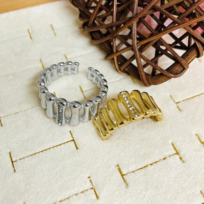 Stainless steel ring