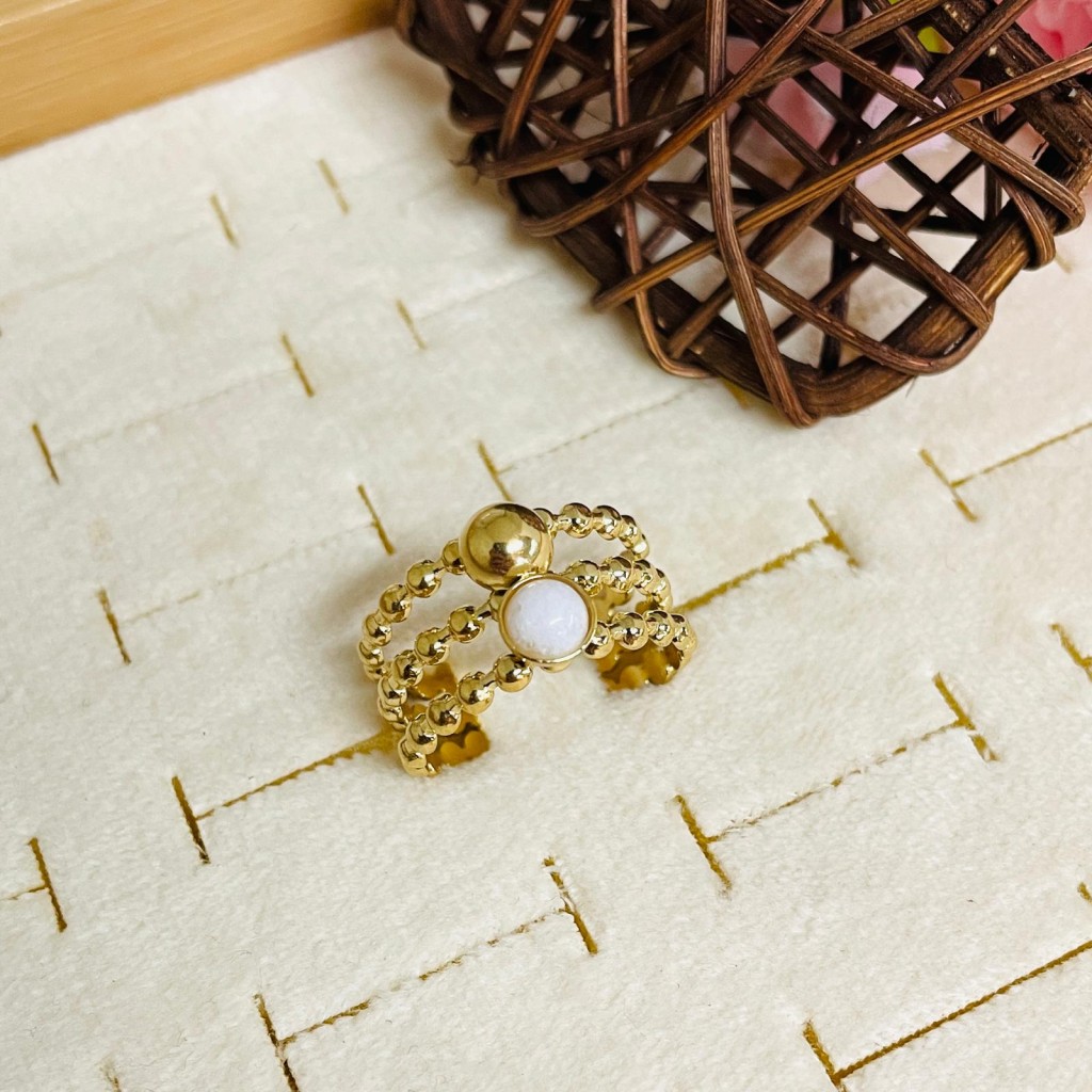 Stainless steel ring