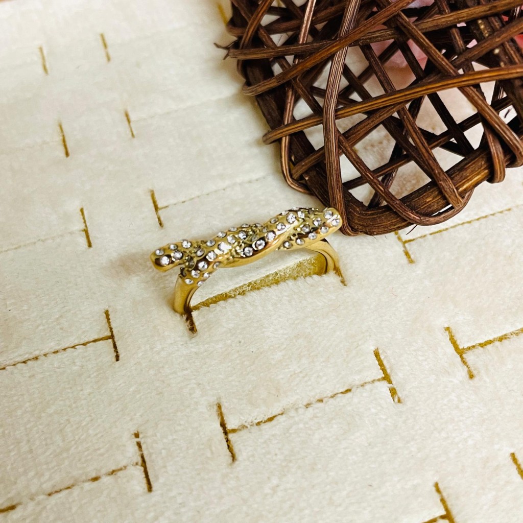 Stainless steel ring