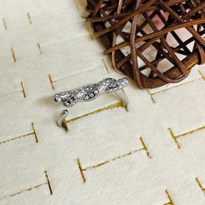 Stainless steel ring