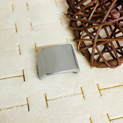 Stainless steel ring