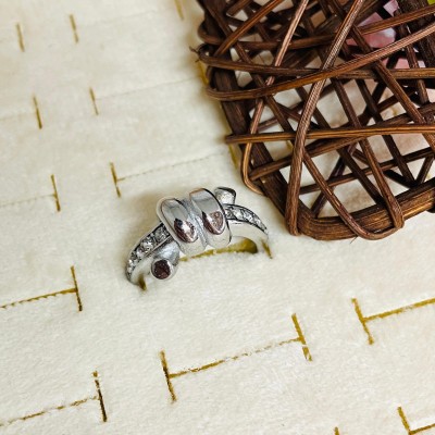 Stainless steel ring