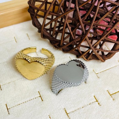 Stainless steel ring
