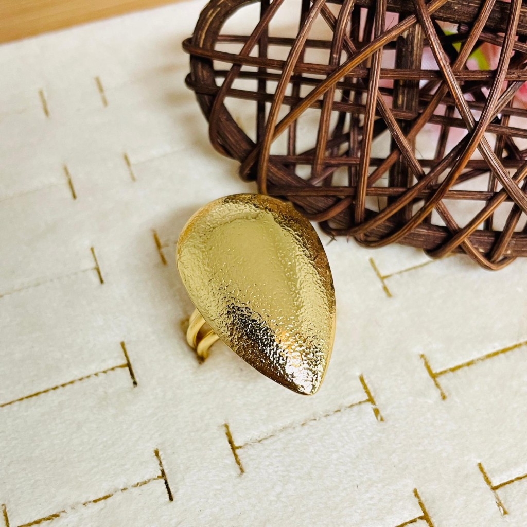 Stainless steel ring