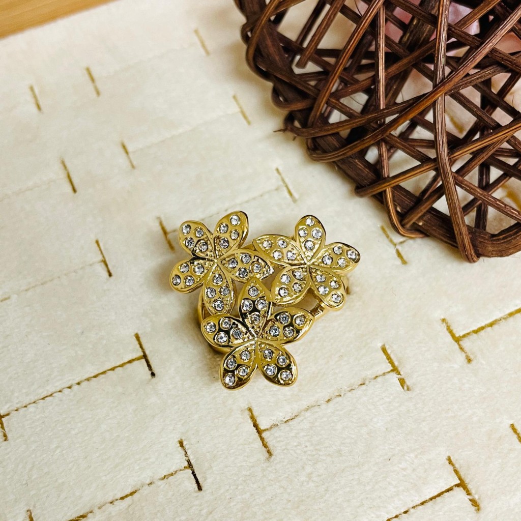 Stainless steel ring