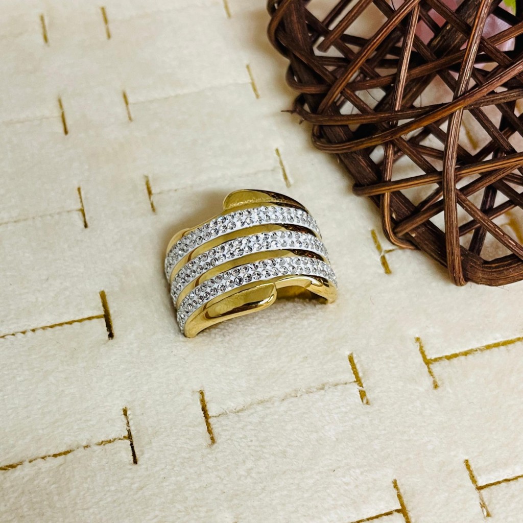 Stainless steel ring