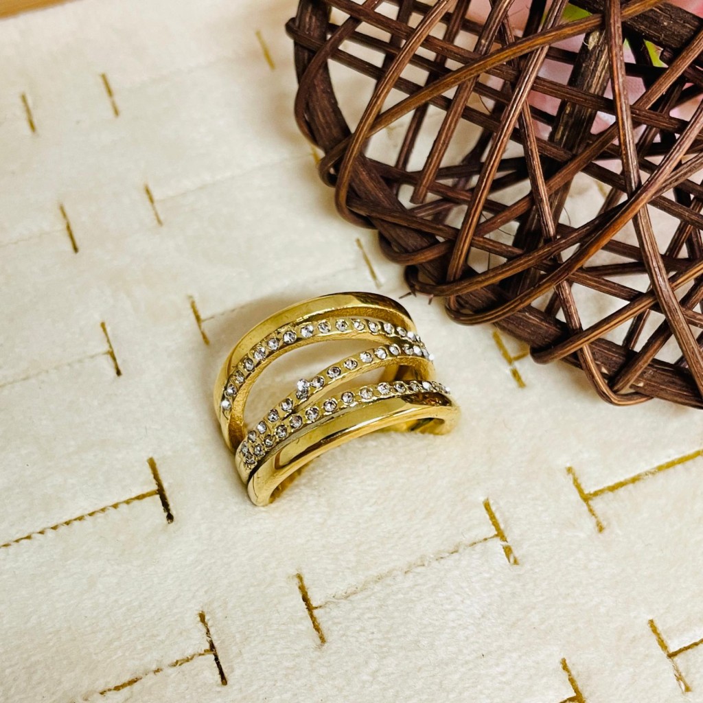 Stainless steel ring