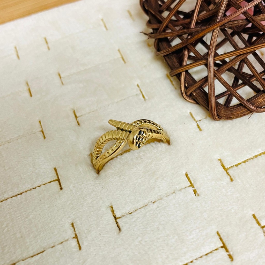 Stainless steel ring