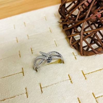 Stainless steel ring