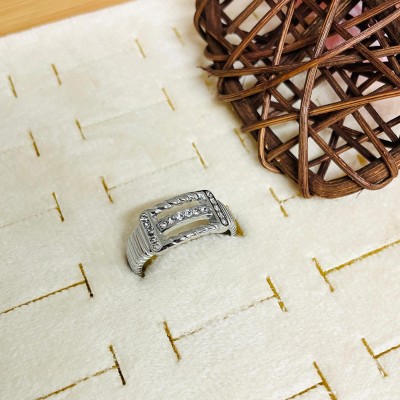 Stainless steel ring