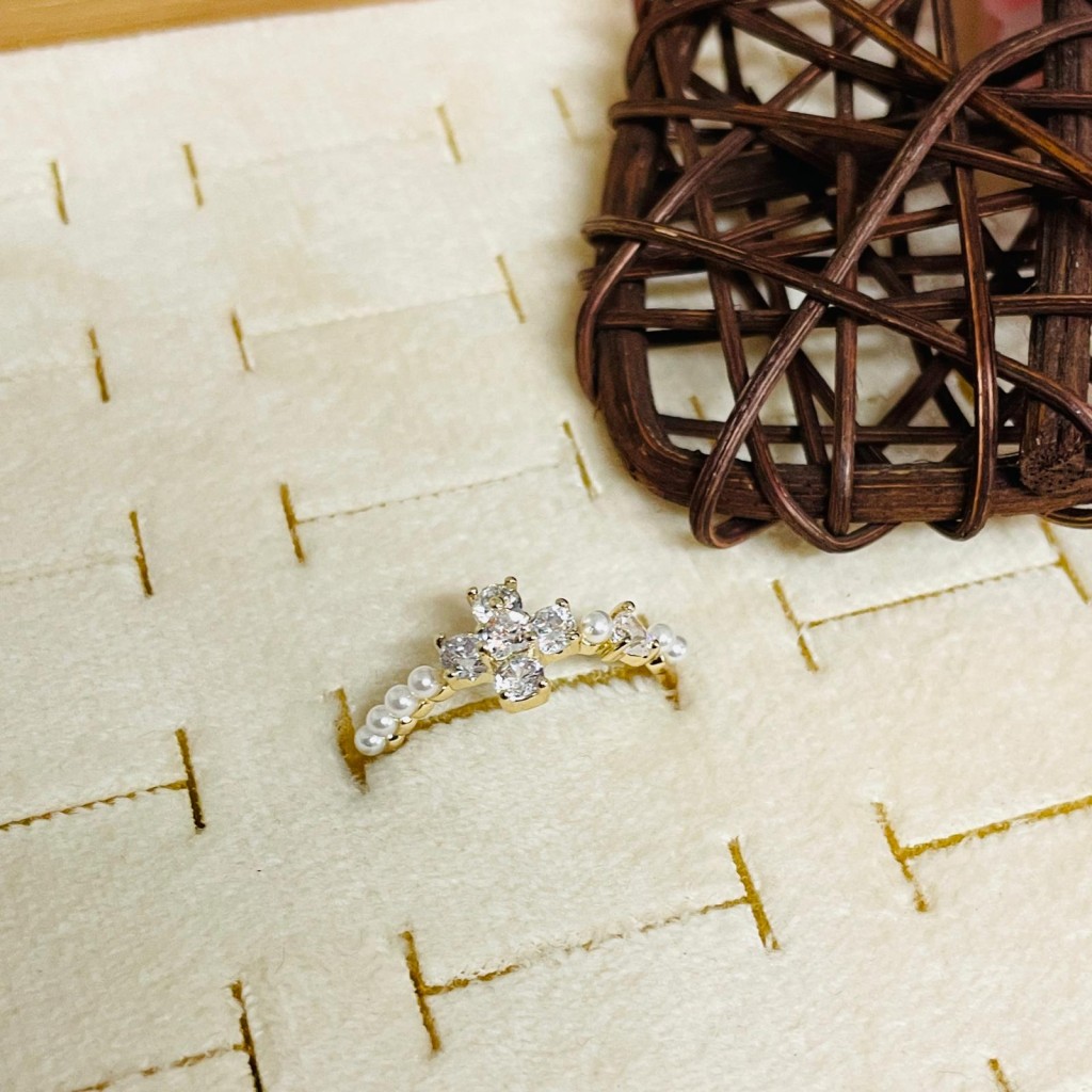 Stainless steel ring
