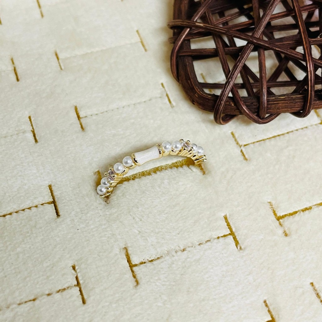 Stainless steel ring