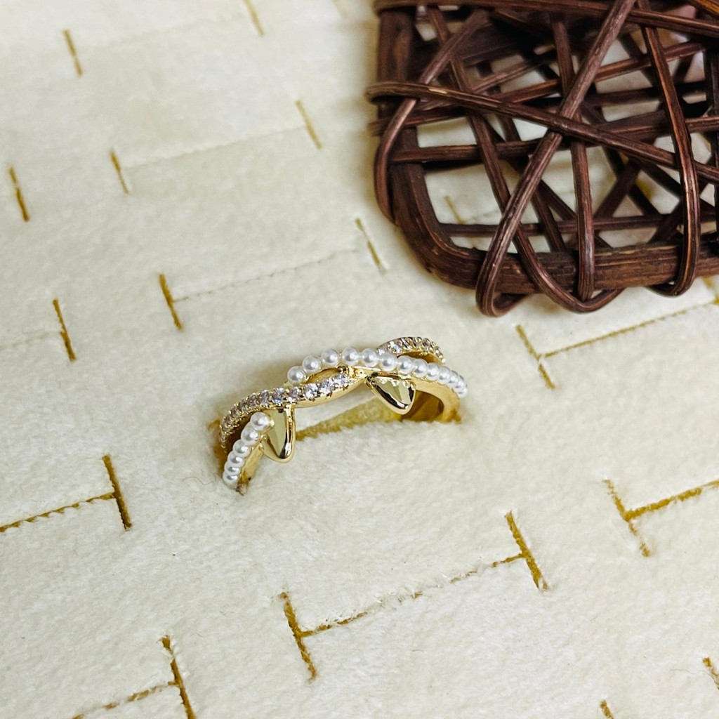 Stainless steel ring