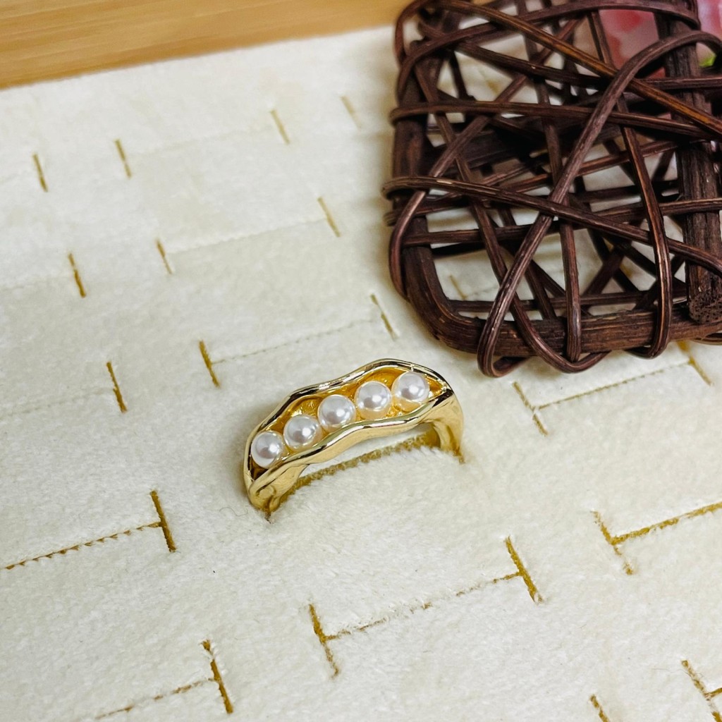 Stainless steel ring
