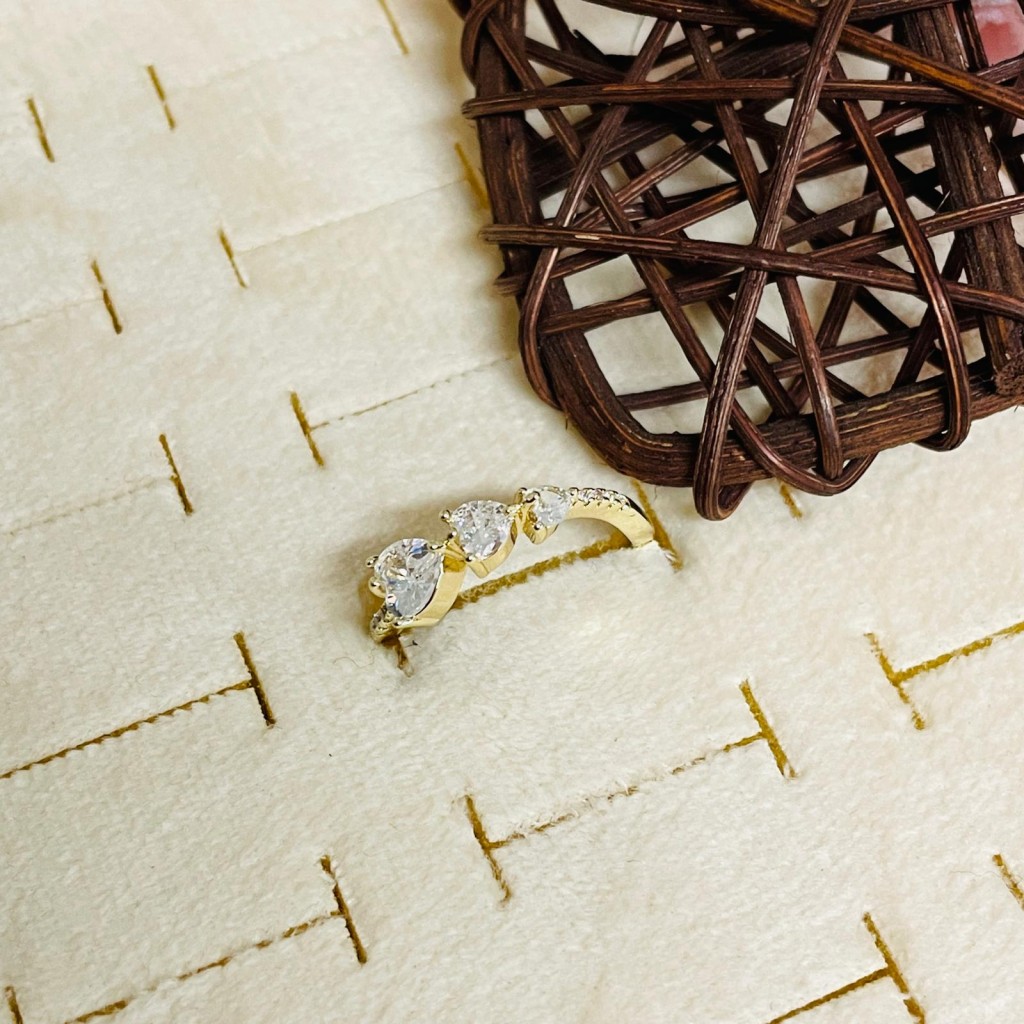 Stainless steel ring