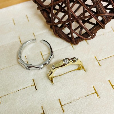 Stainless steel ring