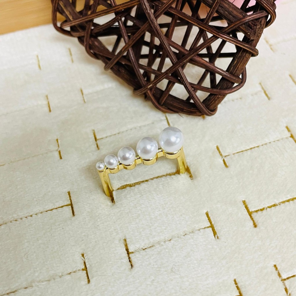 Stainless steel ring