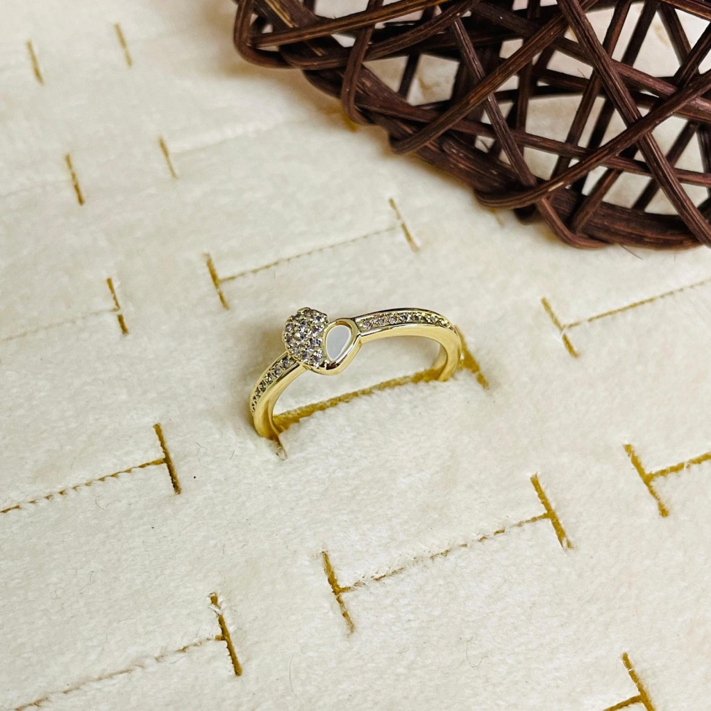 Stainless steel ring